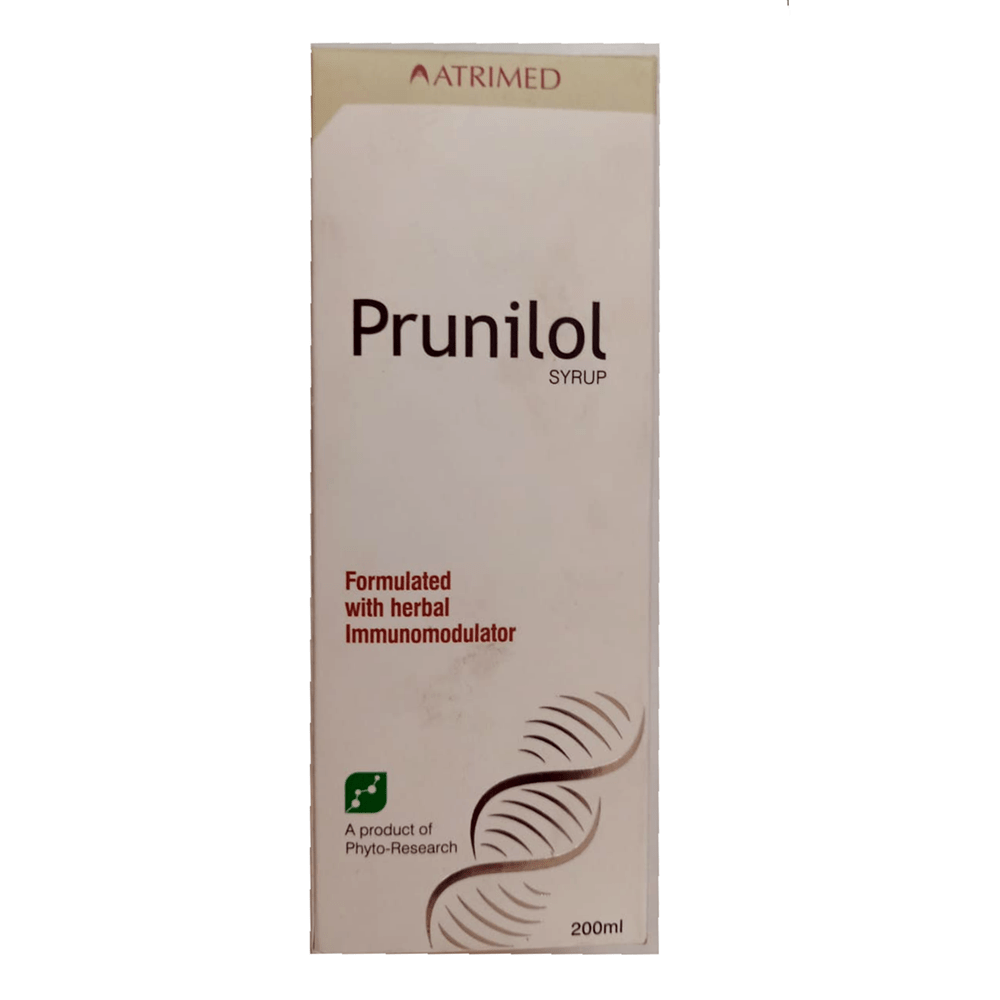 Atrimed Ayurvedic Prunilol Syrup | Grocsy
