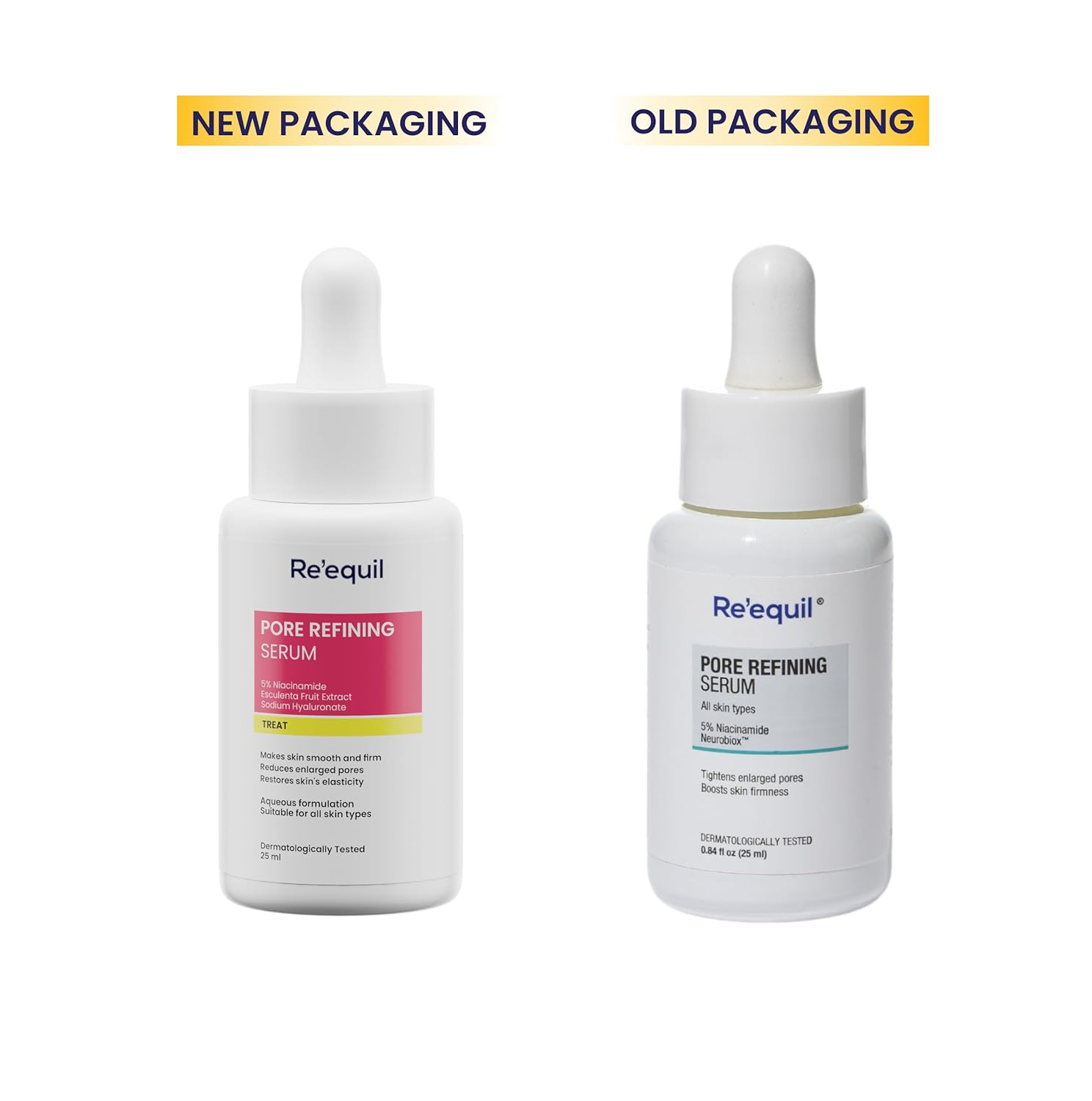 Re'equil Pore Refining 5% Niacinamide Serum | Grocsy