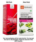 Krishna's Herbal & Ayurveda Hemoglobin Booster Tonic | Grocsy