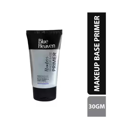 Blue Heaven Oil Free Flawless Makeup Base Primer | Grocsy