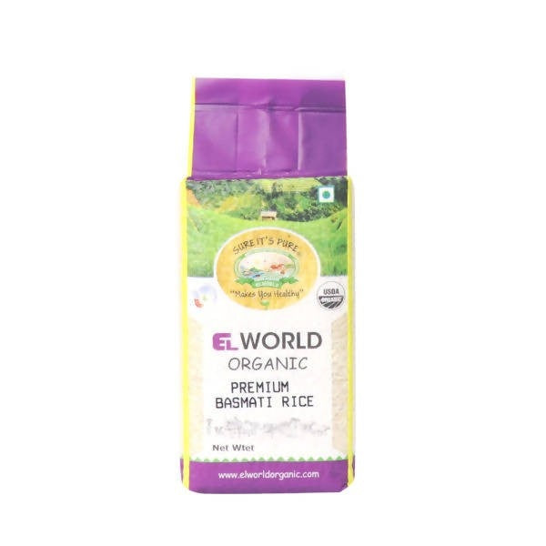 El World Organic Premium Basmati Rice | Grocsy