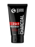 Beardo Activated Charcoal Face Wash | Grocsy
