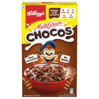 Kellogg's Chocos For Kids, Multigrain Energy, More Chocolatey, Kids Breakfast Cereal | Grocsy