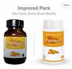 Herb Essential Turmeric Tablets | Grocsy