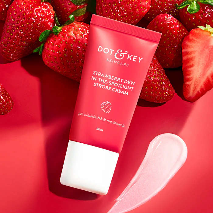Dot & Key Strawberry Dew Strobe Cream | Grocsy