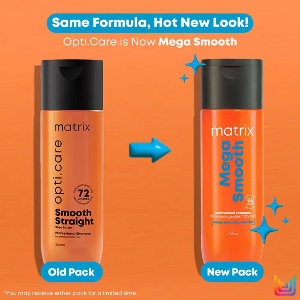 Matrix Opti. Care Smooth Straight Professional Ultra Smoothing Shampoo | Grocsy