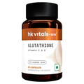 HK Vitals Glutathione Veg Capsules | Grocsy