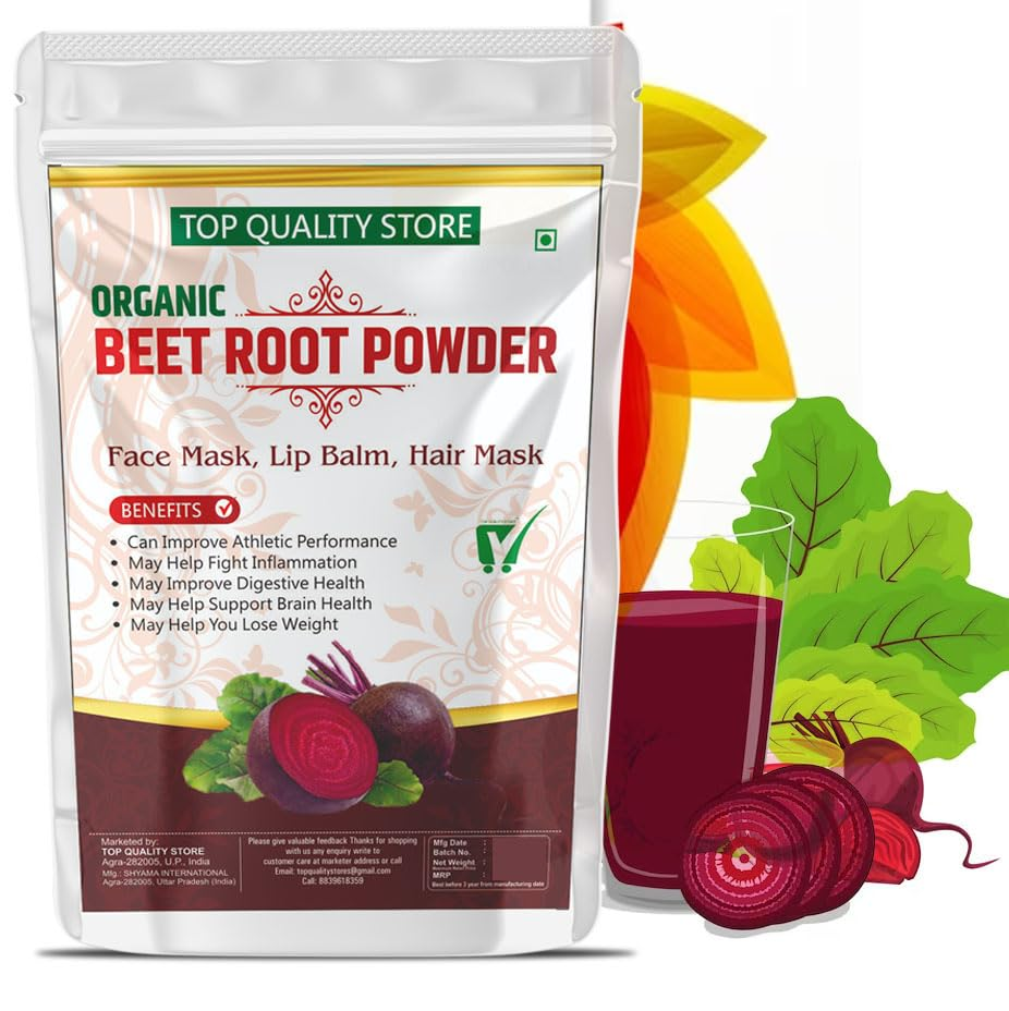 TQS Natural & Pure Beetroot Powder | Grocsy