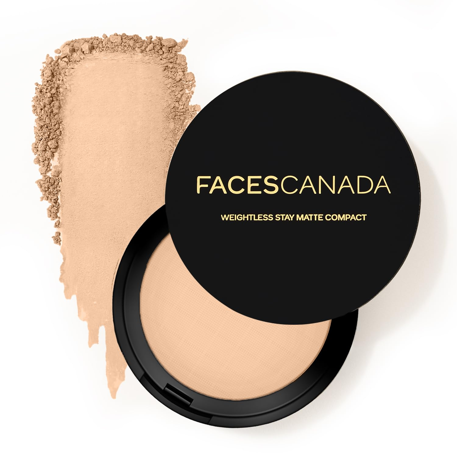 Faces Canada Weightless Stay Matte Compact SPF20-Beige 03 | Grocsy