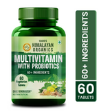 Himalayan Organics Multivitamin With Probiotics Vegetarian Tablets | Grocsy