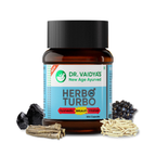 Dr. Vaidya's Herbo 24 Turbo Capsules For Men | Grocsy