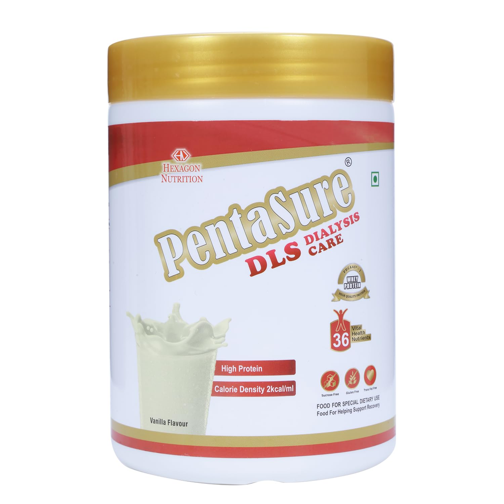 PentaSure DLS Dialysis Care Powder - Vanilla Flavor | Grocsy