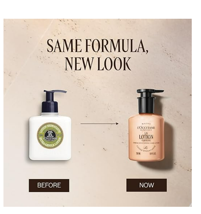L'Occitane Shea Butter Hands & Body Verbena Lotion For Dry To Very Dry Skin | Grocsy