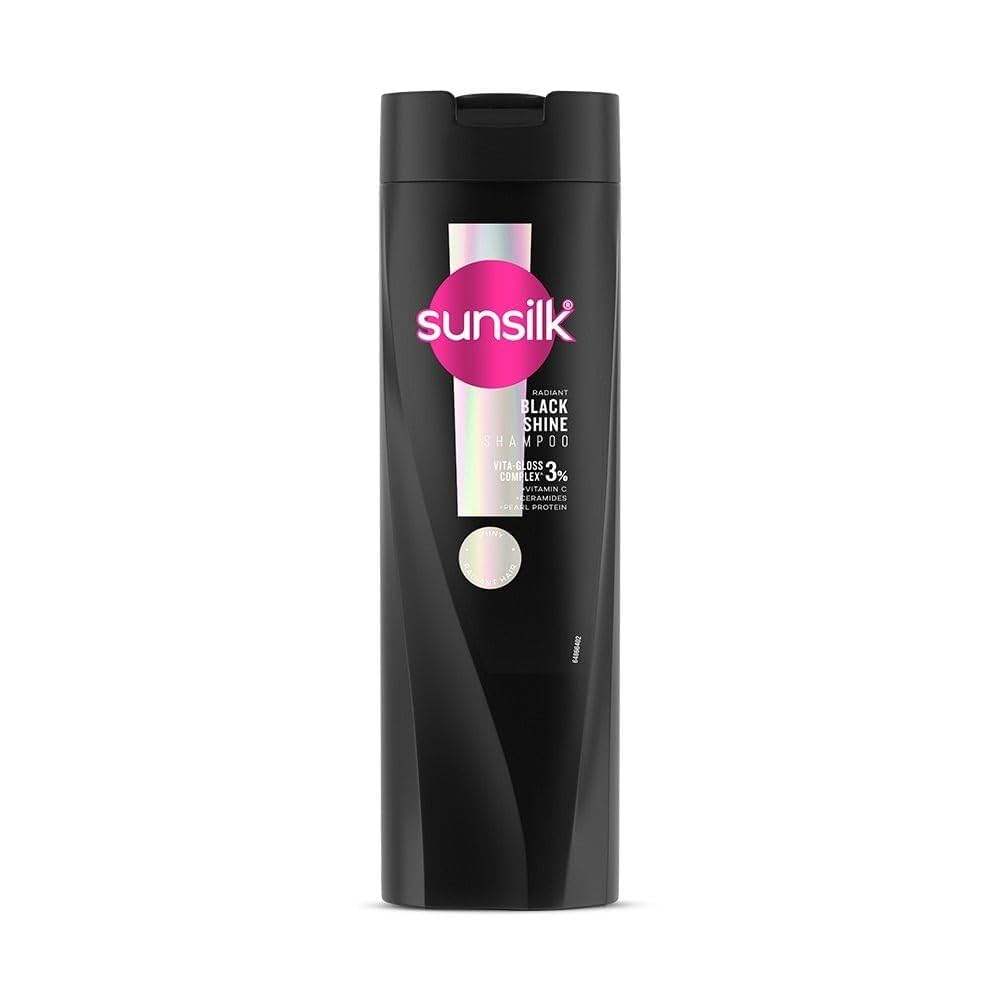 Sunsilk Stunning Black Shine Shampoo | Grocsy