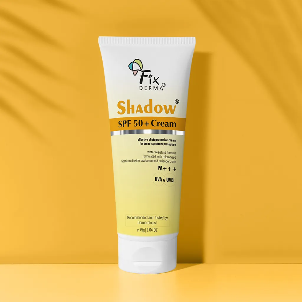 Fixderma Shadow SPF 50+ Cream For Dry Skin | Grocsy