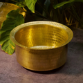 Pure Brass Patila, 1250ml | Grocsy