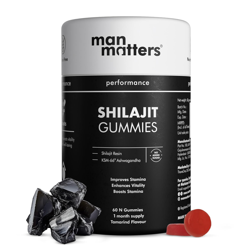 Man Matters Sj Gummies | Grocsy