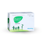 Alembic Ayurveda New Livfit Tablets