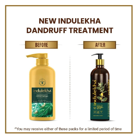 Indulekha Dandruff Treatment Shampoo | Grocsy