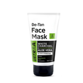 Ustraa Charcoal & Alove Vera De-Tan White Face Mask | Grocsy