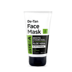 Ustraa Charcoal & Alove Vera De-Tan White Face Mask | Grocsy