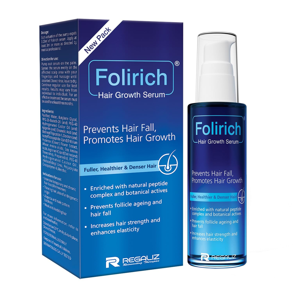 Regaliz Folirich Hair Growth Serum | Grocsy