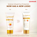 La Shield SPF 40 PA+++ Mineral Sunscreen Gel | Grocsy