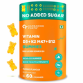 Carbamide Forte Vitamin D3 K2 B12 - Gummies | Grocsy