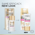 L'Oreal Paris Glycolic Acid Glowing And Protecting CSMS (Cleanser, Serum, Moisturizer, Sunscreen) Regime Kit | Grocsy
