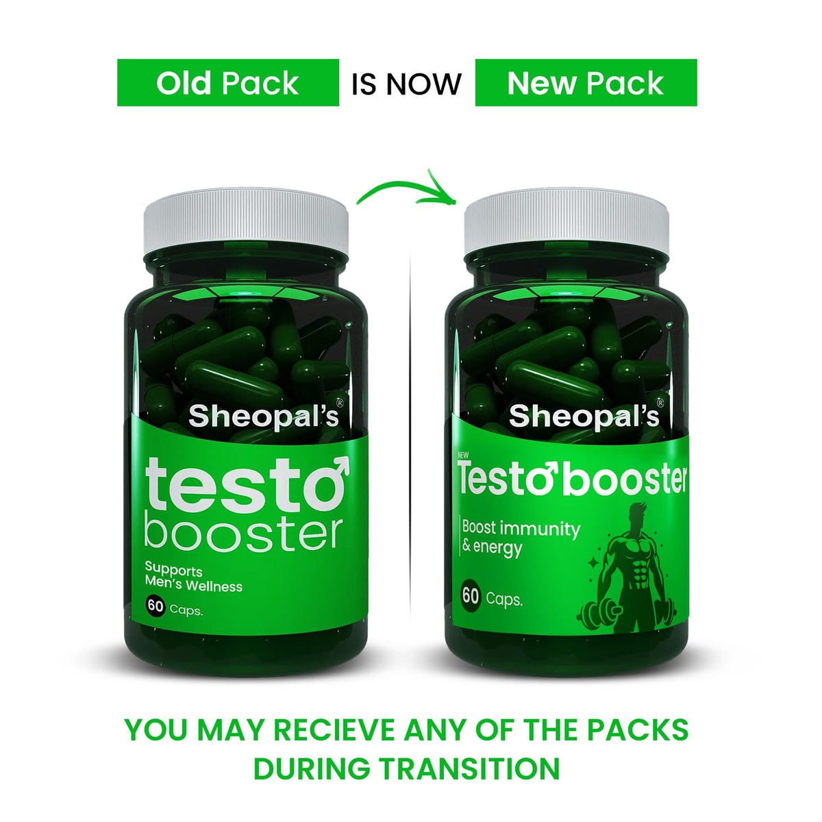 Sheopal's Testo Booster Capsules | Grocsy
