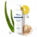 Man Matters Anti Dandruff Shampoo For Men With Aloe Vera & Oat Extract | Grocsy