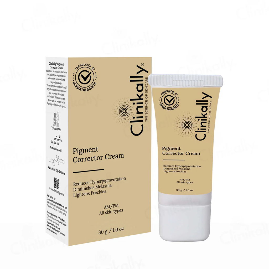 Clinikally Pigment Corrector Cream | Grocsy