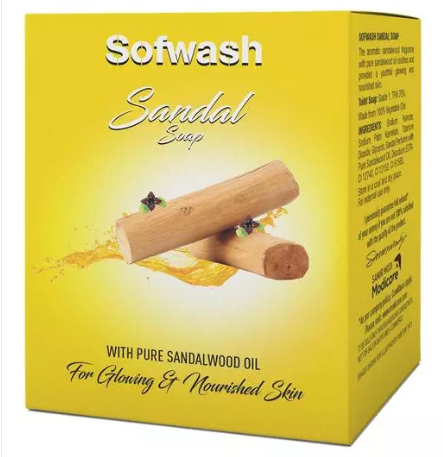 Modicare Sofwash Sandal Soap | Grocsy