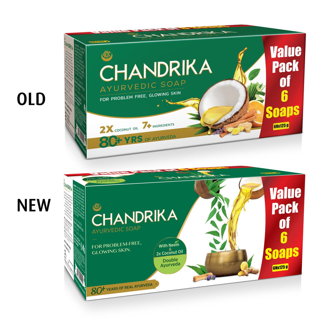 Chandrika Ayurvedic Soap | Grocsy