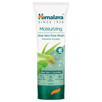 Himalaya Moisturizing Aloe Vera Face Wash | Gentle Hydrating Cleanser for Dry & Normal Skin - Swadesiicart