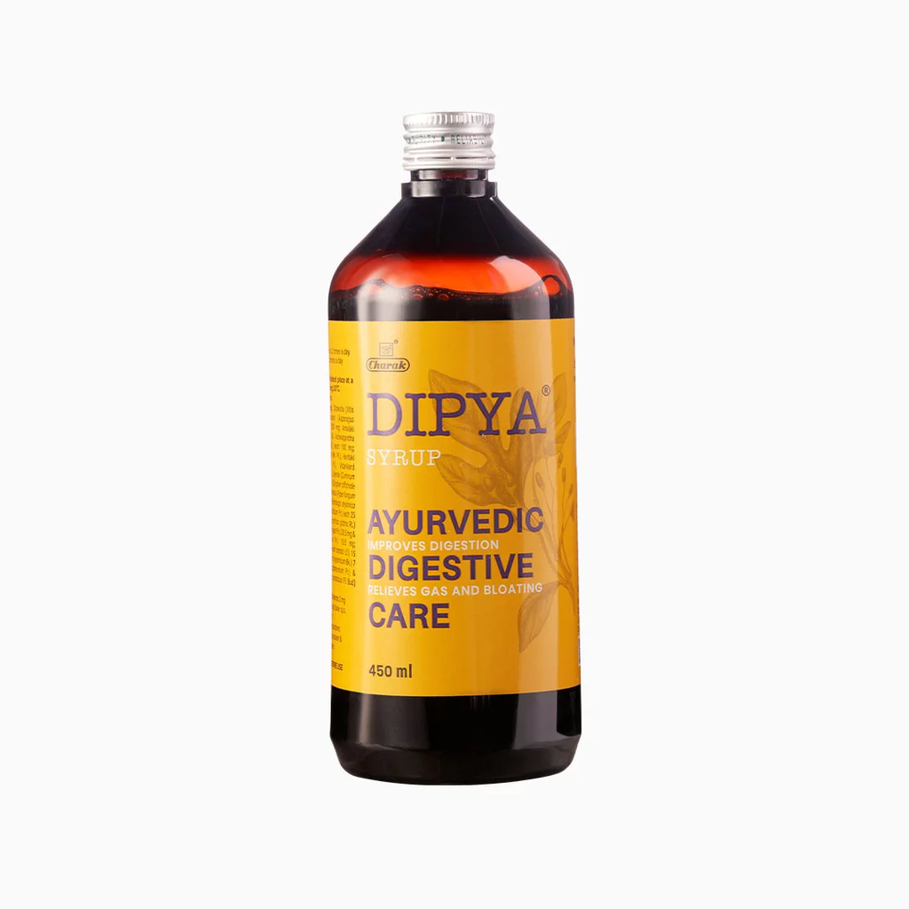 Charak Dipya Ayurvedic Digestive Care Syrup | Grocsy