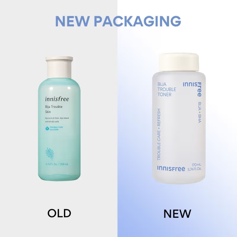 Innisfree Bija Trouble Skin Toner | Grocsy