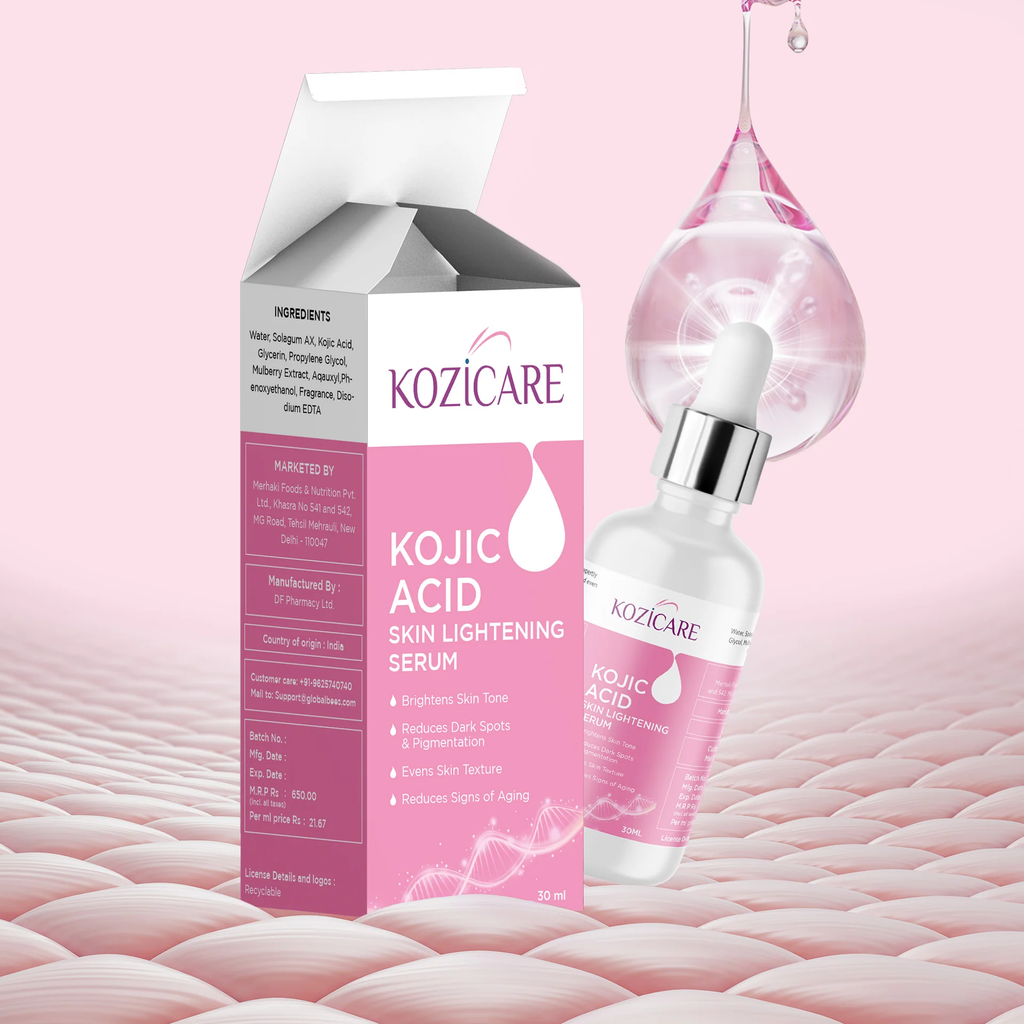 Healthvit Kozicare Skin Lightening Serum | Grocsy