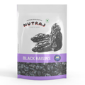 Nutraj Dried Black Raisins | Grocsy