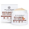 Bella Vita Organic Feet Love Foot Creme | Grocsy