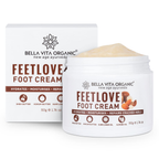 Bella Vita Organic Feet Love Foot Creme | Grocsy