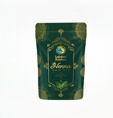 Lakshmi Krishna Naturals Colour Black Hair Dye | Grocsy