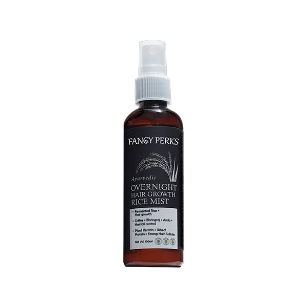 Nuskhe By Paras Ayurvedic Overnight Hair Growth Rice Mist | Grocsy