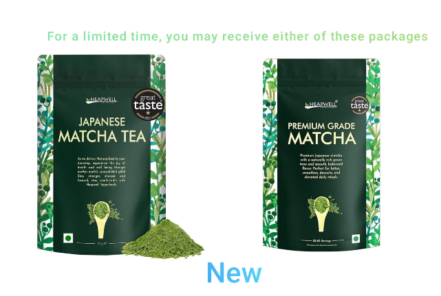 Heapwell Superfoods Japanese Matcha Green Tea Powder | Grocsy