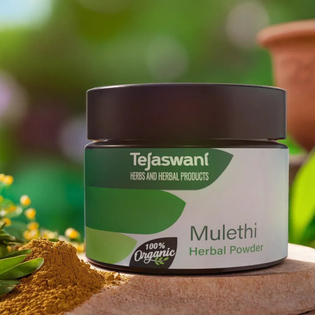 Tejaswani Herbs and Herbal Products Herbal Mulethi Powder | Grocsy