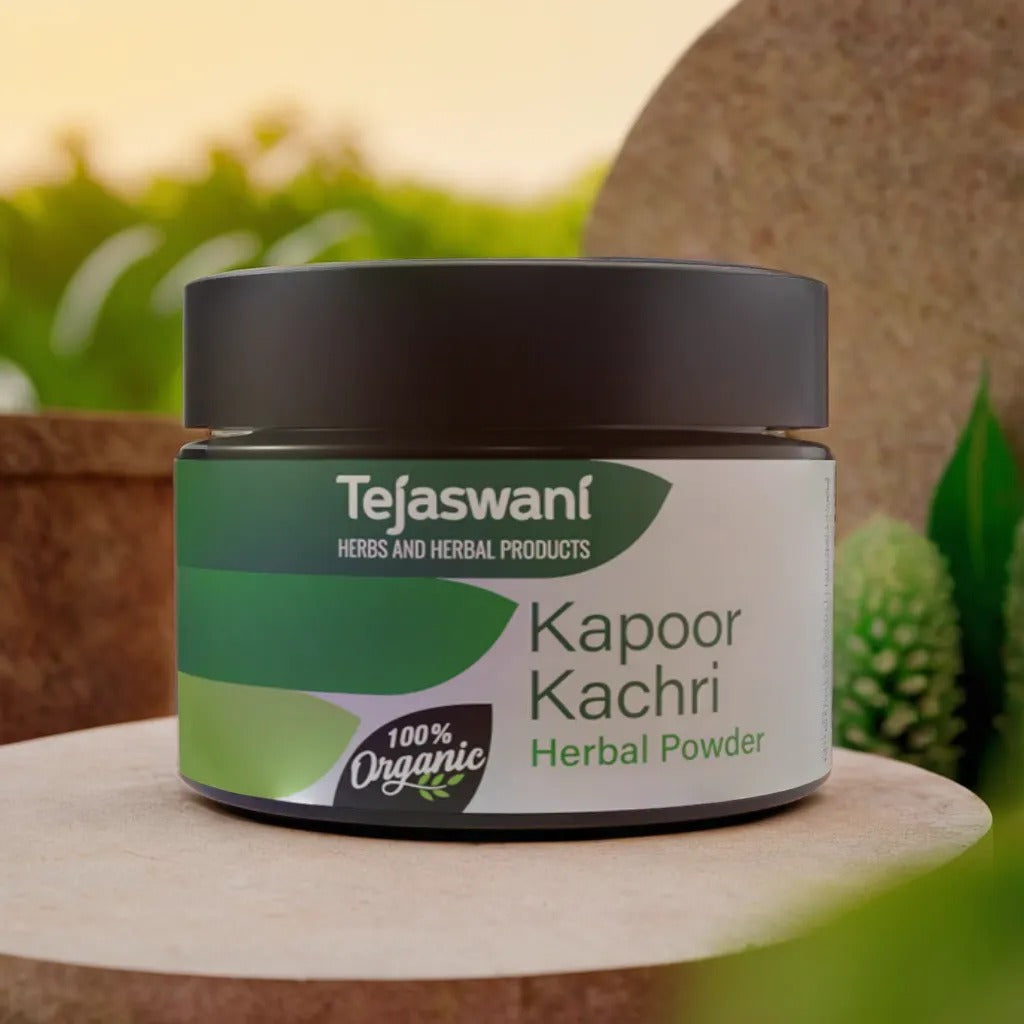 Tejaswani Herbs and Herbal Products Kapoor Kachri Powder | Grocsy