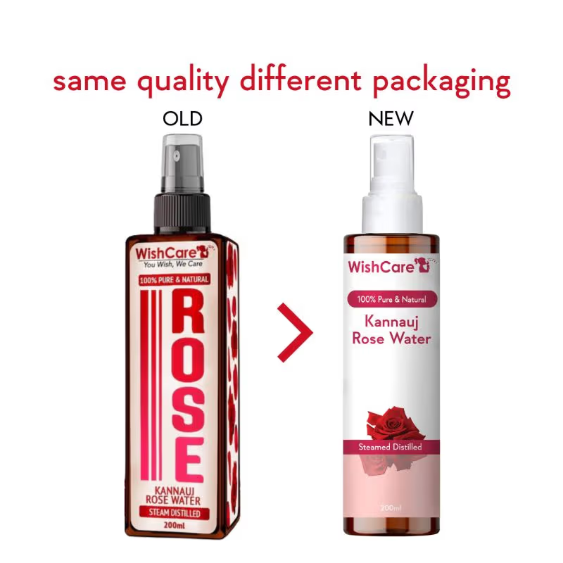 Wishcare 100% Pure & Natural Rose Water | Grocsy