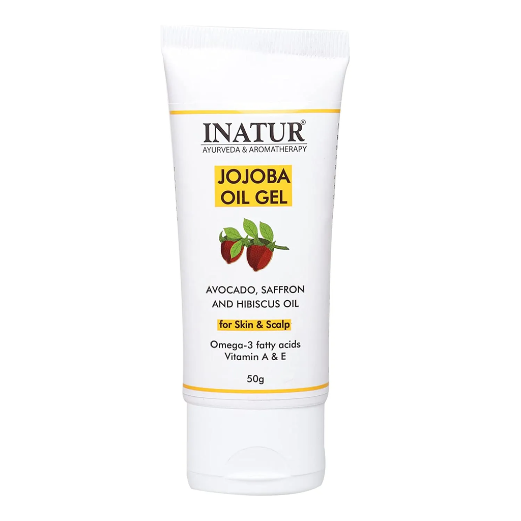 Inatur Jojoba Oil Gel | Grocsy