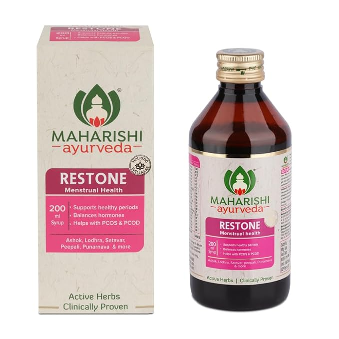 Maharishi Ayurveda Restone Syrup For Healthy Periods - Swadesiicart
