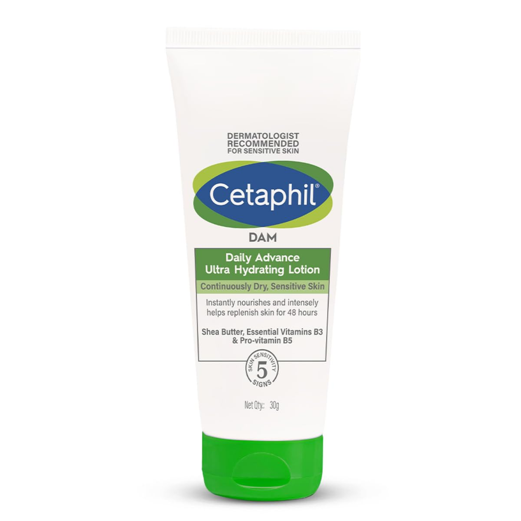 Cetaphil DAM Daily Advance Ultra Hydrating Lotion | Grocsy
